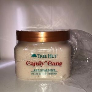 Tree Hut Candy Cane Shea Sugar Scrub 18oz